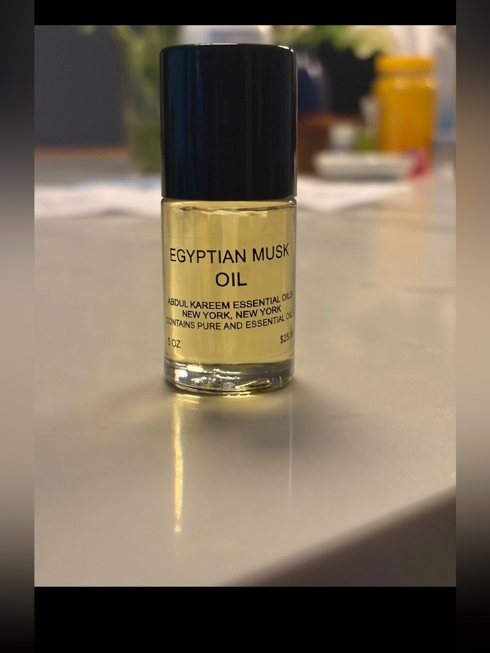 Abdul Kareem Egyptian Musk Oil Authentic New, Unused, Very Rare